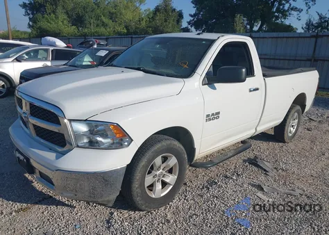 2013 Ram 1500 Slt from USA, damaged, VIN 3C6JR7EP2DG503384
